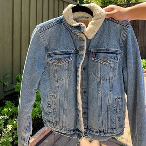 Women Levis Jean Jacket